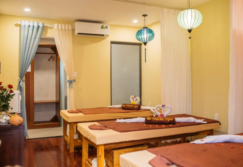 Hoi An Nachi Spa (ホイアン ナチ スパ)｜ベトナムホイアンのスパ・マッサージ