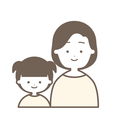 【親子】<br>大人1名 子ども1名