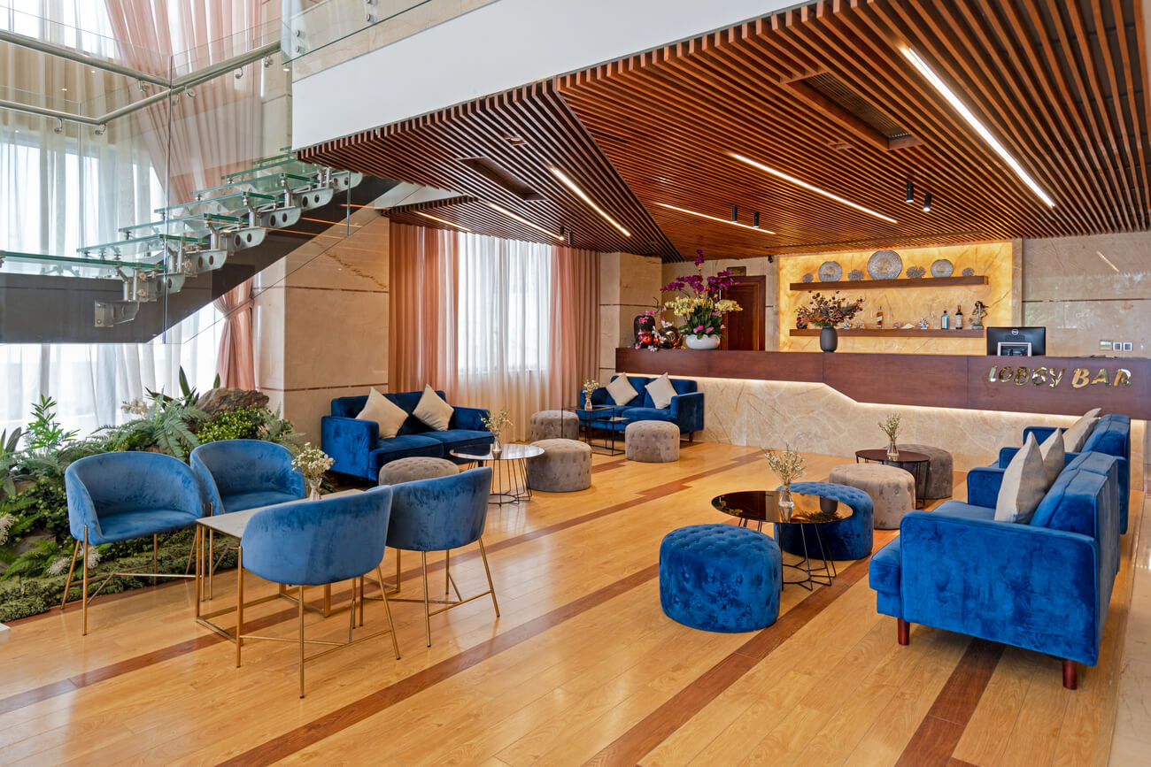 Lobby-barr